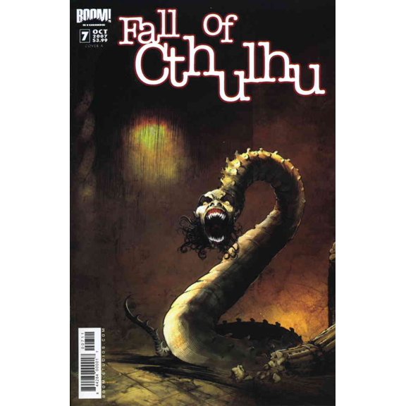 Fall of Cthulhu #7A VF ; Boom! Comic Book