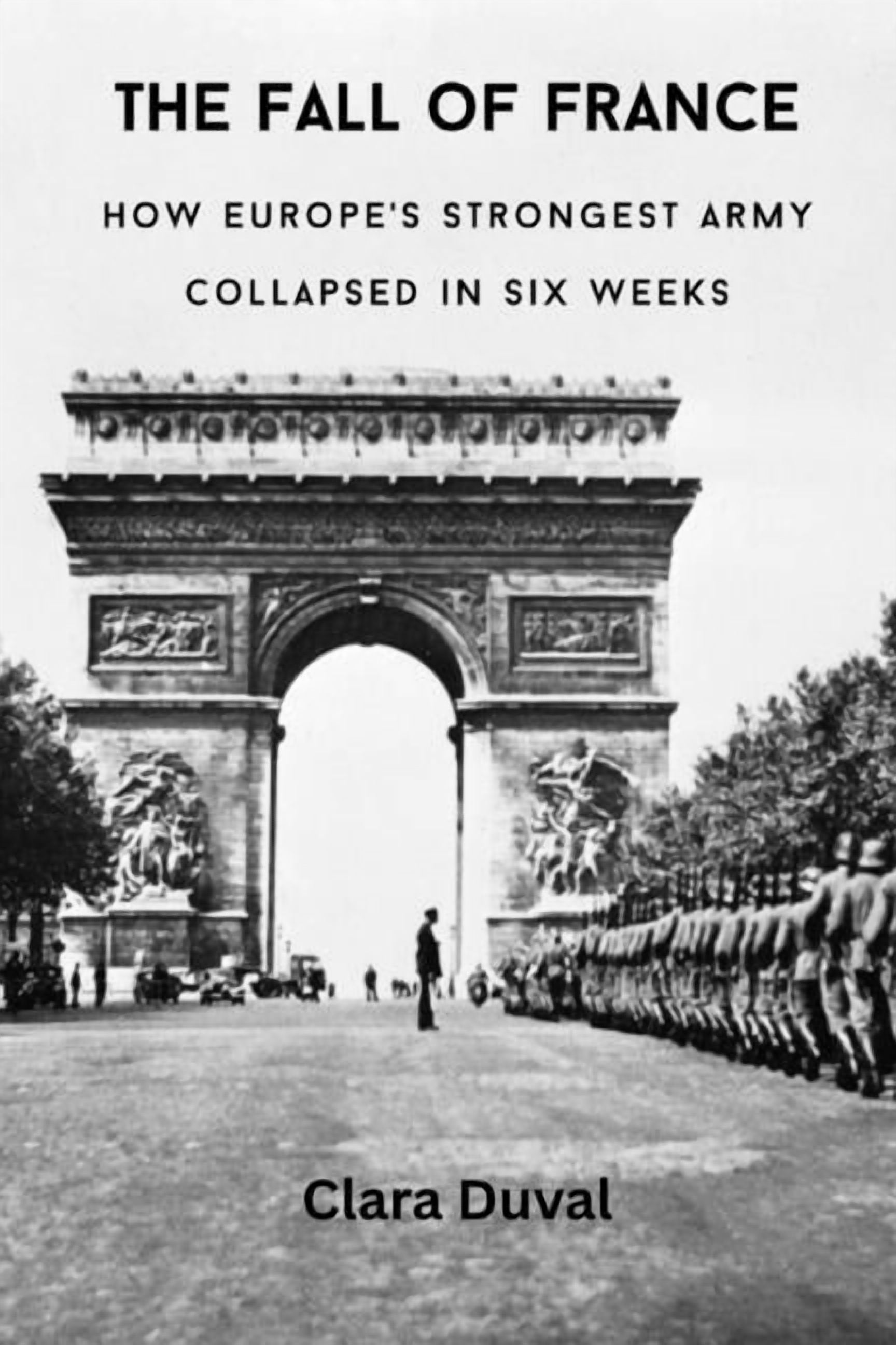 The Fall of France: How Europe's Strongest Army Collapsed in Six Weeks, (Paperback)