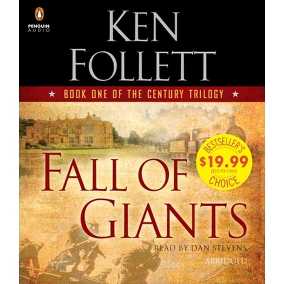 Pre-Owned Fall of Giants (The Century Trilogy), 9781611763423, 1611763428, Paperback, Abridged edition