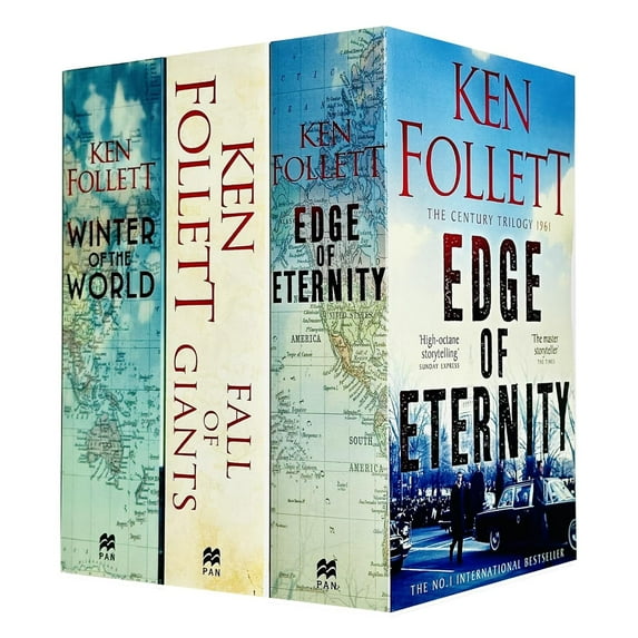 Fall of Giants, Winter of the World , Edge of Eternity - 3 BOOKS SET