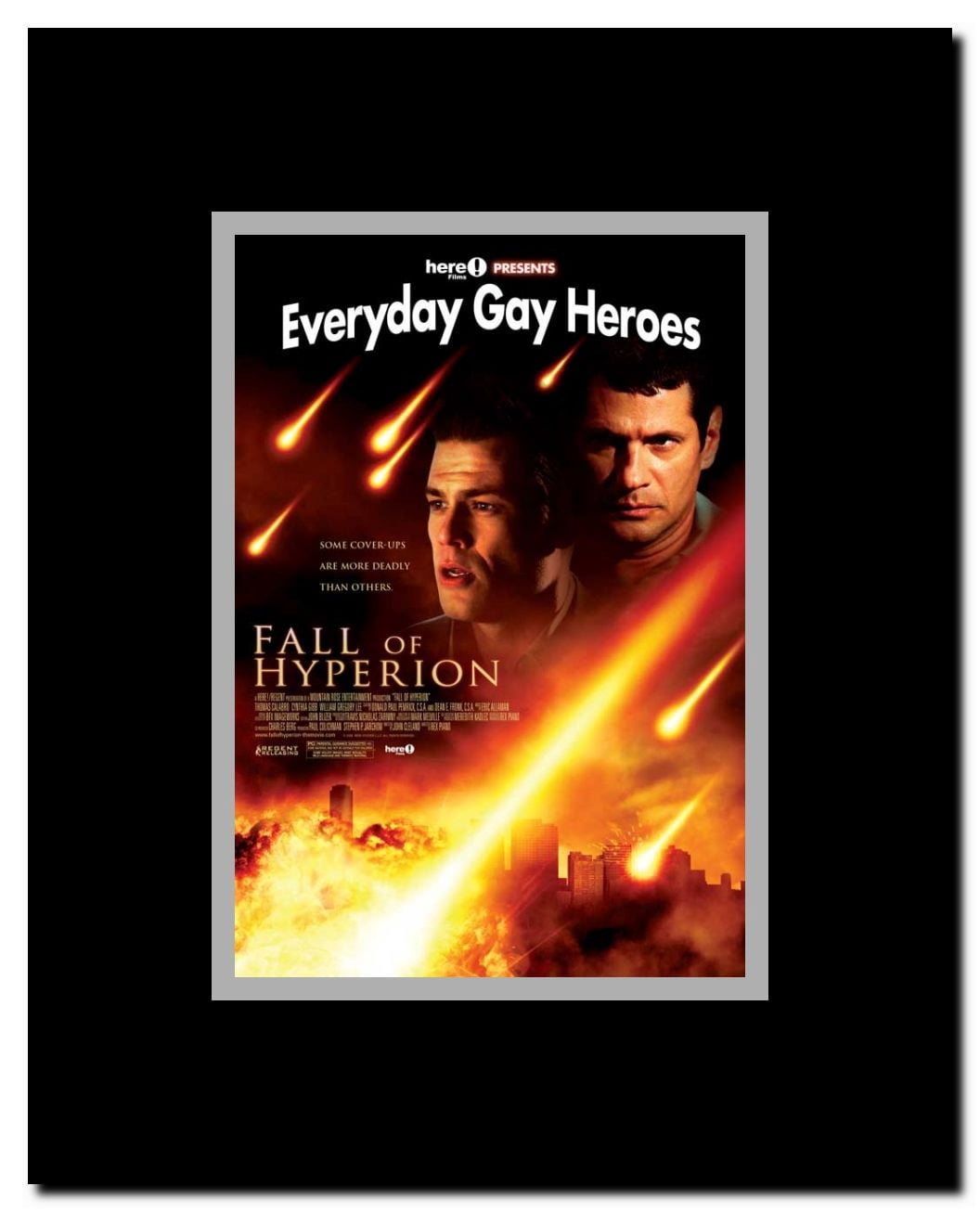 Fall of Hyperion Framed Movie Poster
