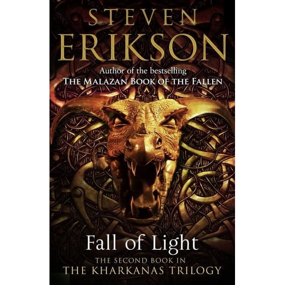 Fall of Light Steven Erikson (Paperback)