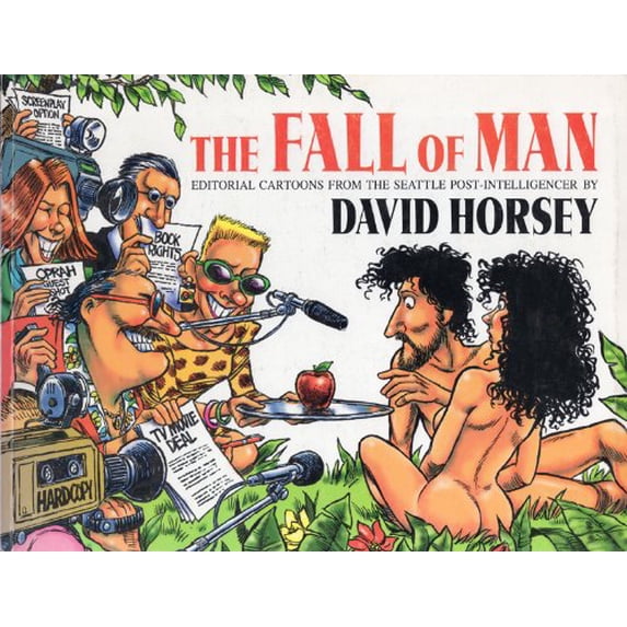 Pre-Owned Fall of Man (Paperback) 0962455938 9780962455933