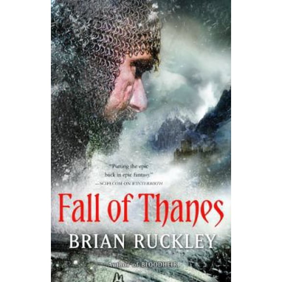 Pre-Owned Fall of Thanes (The Godless World) (Paperback) 0316067717 9780316067713