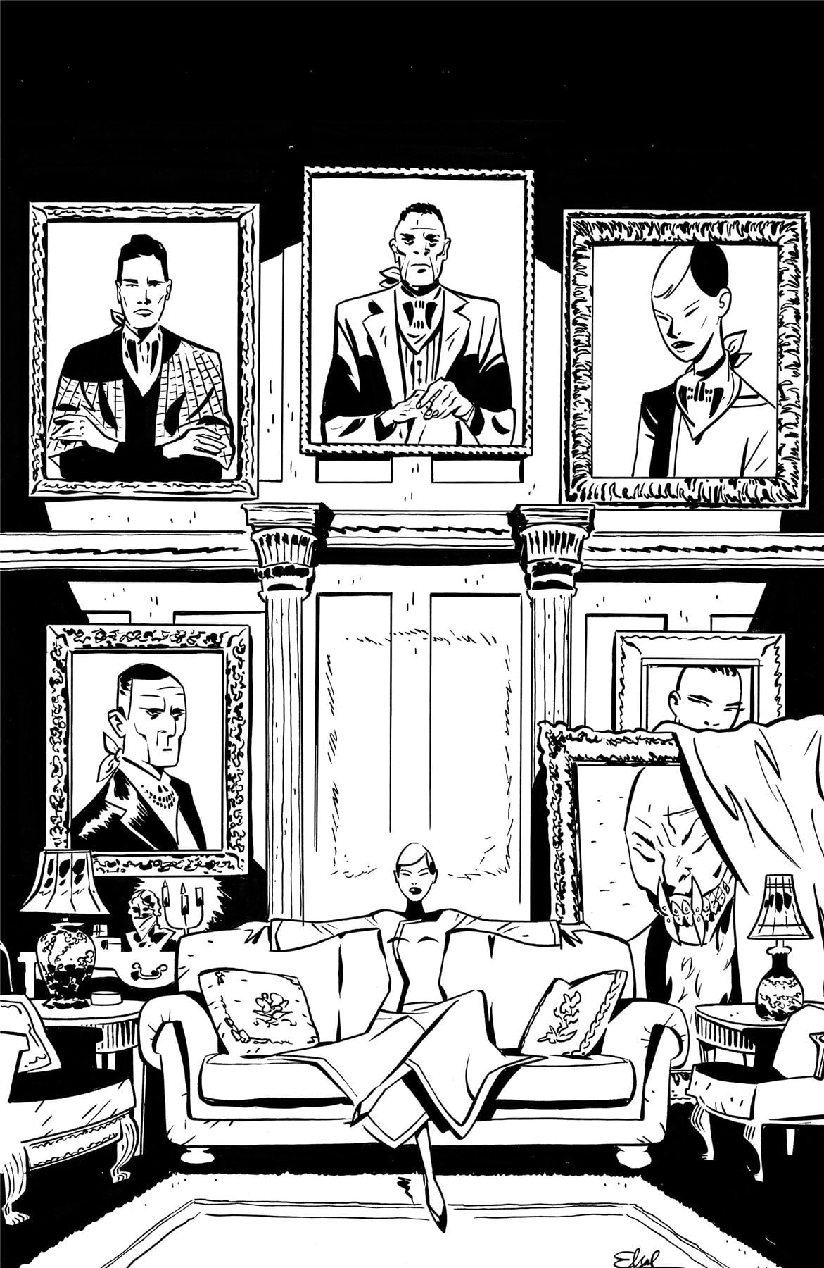 Cover of Fall of the House of Slaughter #1