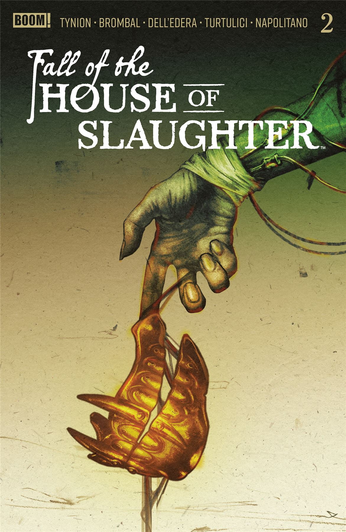 Cover of Fall of the House of Slaughter #2