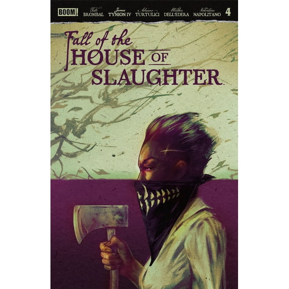 Fall of the House of Slaughter #4 A Main (Dressed, Connelly) Boom Entertainment Comic Book 2026