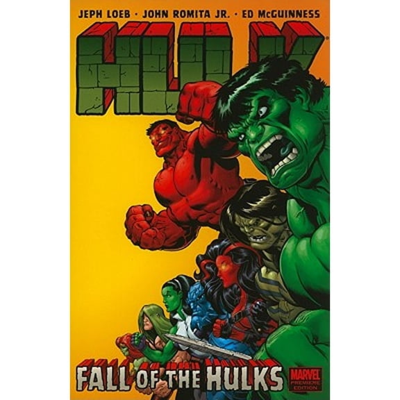 Pre-Owned Hulk, Vol. 5: Fall of the Hulks (Hardcover) 0785139850 9780785139850
