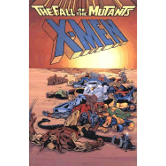 Pre-Owned X-Men: The Fall of the Mutants (X-Men), 9780785108252, 0785108254, Paperback, Cmc edition