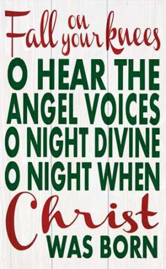 Fall on Your Knees - Green and White Canvas Art - Erin Deranja (24 x 36)