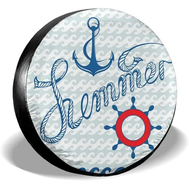 Fall r Summer Maritime Symbols Spare Tire Covers Cute Car Accessories