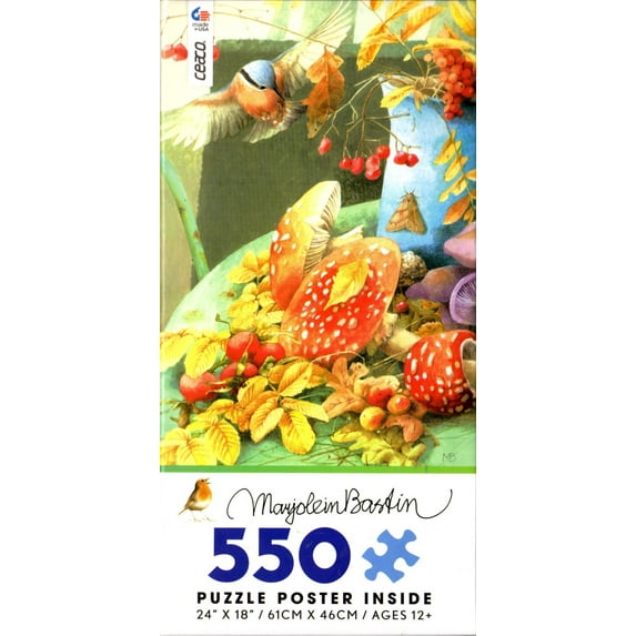 Fall's Bounty 550 Piece Puzzle