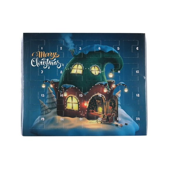 End of Year Clearance Fall savings Up to 50% off New Christmas Comes 24 Calendar Countdown Gift Box Bracelet Christmas Beaded Bracelet Set Christmas gift Gifts for Family on Clearance