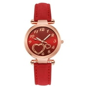 AOUJEA Fall savings Up to 50% off Women's Watch Fashion Women's Watch, Lovely Children And Girls, Hands And Numbers, Leisure Quartz Watch Accessories Gifts for Family on Clearance Christmas Gift