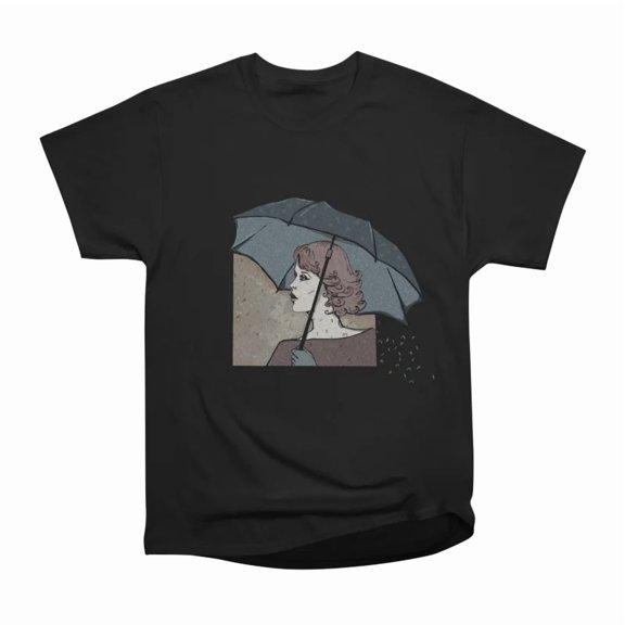 Fall tears T-Shirt Tee Gift For Him Merch For Her Apparel For Friend