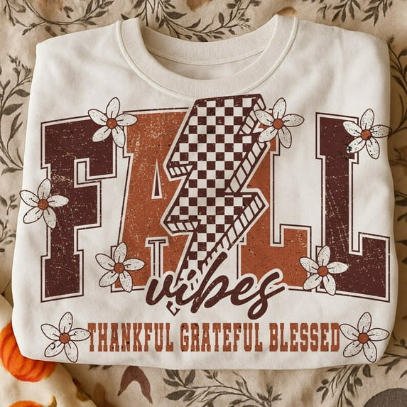 Fall vibes T-shirt,Fall Shirt, Trendy fall Shirt,Pumpkin spice Shirt,Fall design, Thankful TH040629