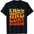 thumbnail image 1 of Fall vibes and Cozy nights T-Shirt, 1 of 3