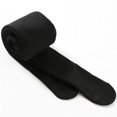 thumbnail image 1 of Fall/winter Suet Leggings High Waist Cotton Vertical Stripe Pantyhose Plus Velvet Padded Pantyhose Ladies One Pants Black with feet, 1 of 10