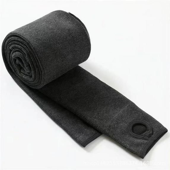 Fall/winter Suet Leggings High Waist Cotton Vertical Stripe Pantyhose Plus Velvet Padded Pantyhose Ladies One Pants Medium gray