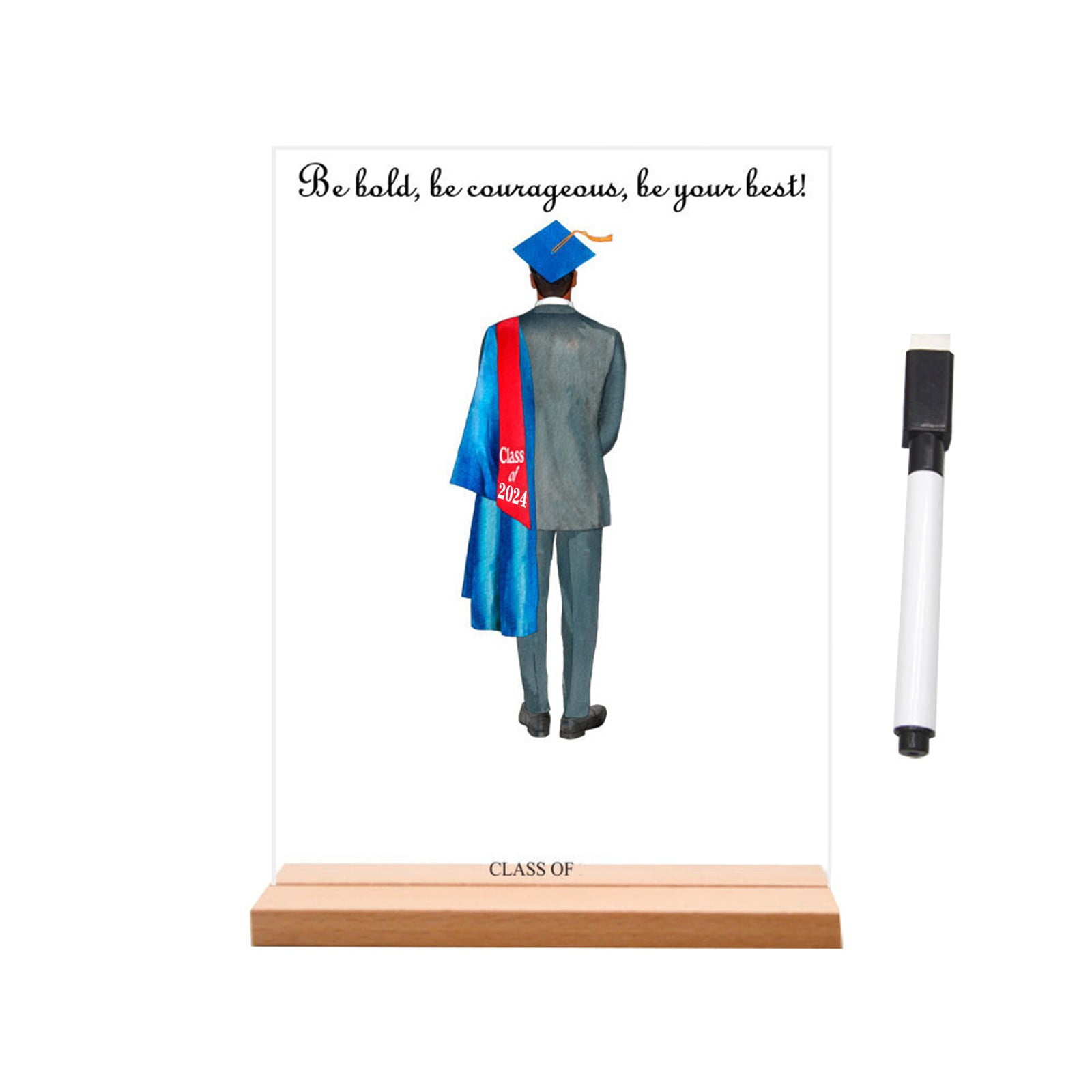 FallDeals! Placa Acrilica Personalizada Para Graduacióngraduation Gifts