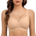 thumbnail image 1 of FallSweet Seamless Bras for Women Wireless Push Up Bra, 1 of 1
