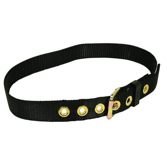 FallTech 70954X Heavy Duty Work Belt, Black, 4X-Large