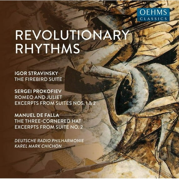 Falla / Chichon - Revolutionary Rhythms - Music & Performance - CD