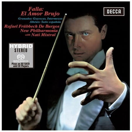 Falla / Fruhbeck de Burgos,Rafael - Falla: El Amor Brujo - Music & Performance - SACD