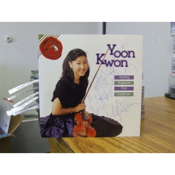 Falla / Kwon,Min / Kwon,Yoon - Sinding Paganini - Music & Performance - CD