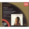 thumbnail image 1 of Pre-Owned Falla: La vida breve; El amor brujo; El sombrero de tres picos (CD 0724356759022) by Annie Challan (harp), Carlo Cossutta (vocals), Gabriel Moreno (vocals), Gonzalo Soriano (piano), Jean-Claude Gérard, 1 of 1