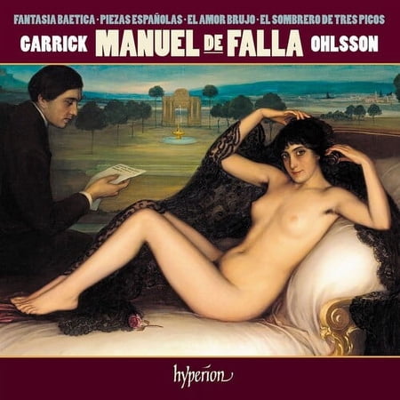 Falla / Ohlsson,Garrick - Falla: Fantasia Baetica And Other Piano Music - Music & Performance - CD