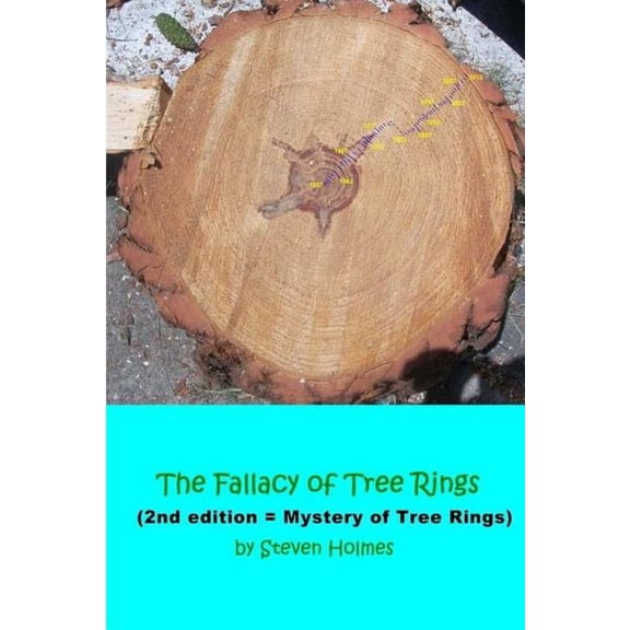 The Fallacy of Tree Rings: 2nd edition - Mystery of Tree Rings, (Paperback)