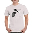 thumbnail image 1 of Falldown T-Shirt Men -Wilfred Hildonen Designs, Male 5X-Large, 1 of 4