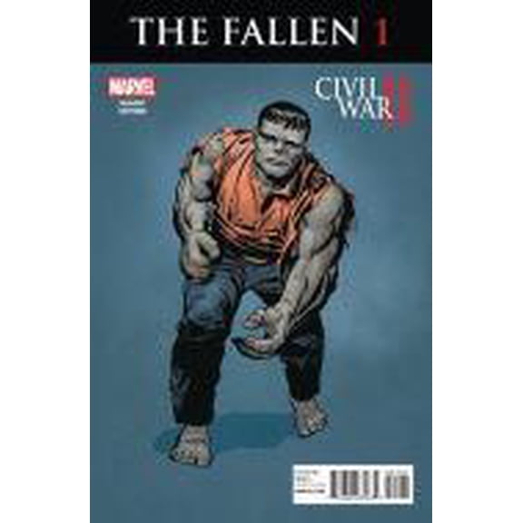 Fallen #1 (Kirby Var) Marvel Comics Comic Book