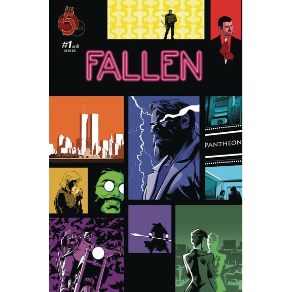 Fallen #1 Red 5 Comics Comic Book