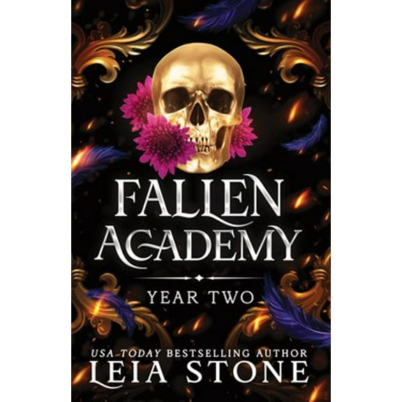 Fallen Academy: Year Two (Paperback)