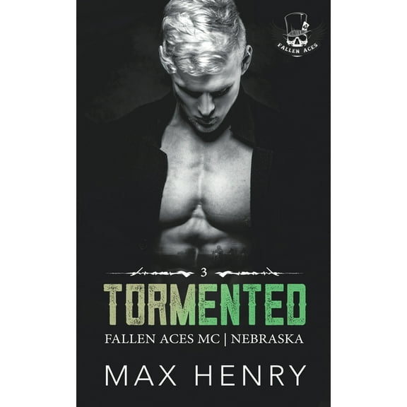 Fallen Aces MC Tormented, Book 3, (Paperback)