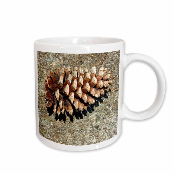 3drose, Fallen Acorn, 15oz Mug