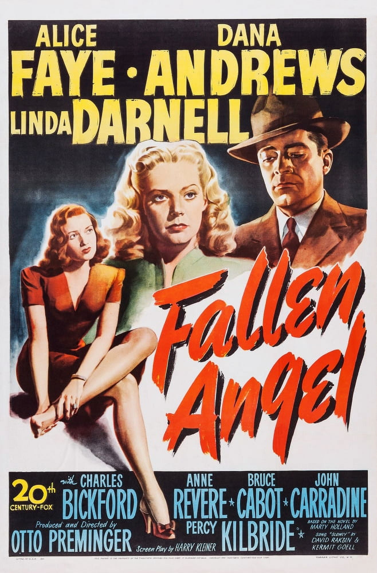 Fallen Angel Canvas Art - (24 x 36)