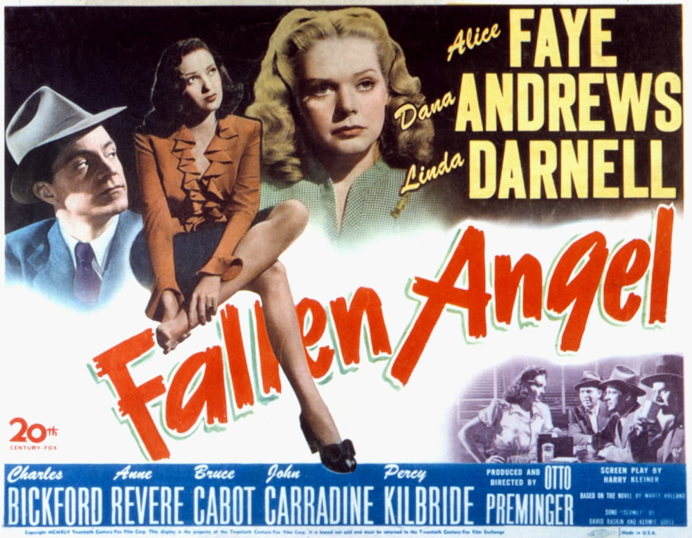 Fallen Angel Canvas Art - (28 x 22)