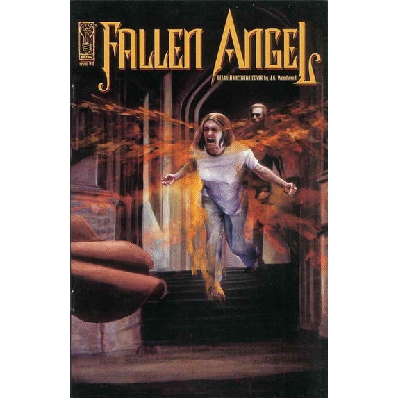 Fallen Angel (IDW) #16B VF ; IDW Comic Book