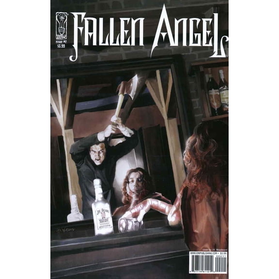 Fallen Angel (IDW) #2A VF ; IDW Comic Book