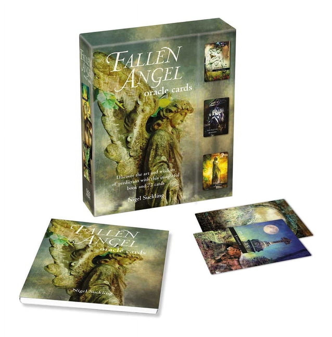 Fallen Angel Oracle Cards: Discover the Art and Wisdom of Prediction with This Insightful Book and 72 Cards, (Paperback)