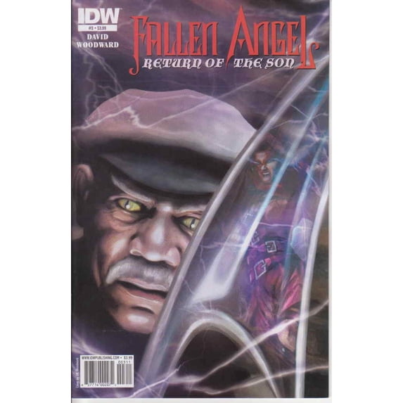 Fallen Angel: Return of the Son #3 VF ; IDW Comic Book