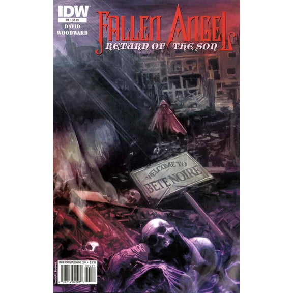 Fallen Angel: Return of the Son #4 VF ; IDW Comic Book