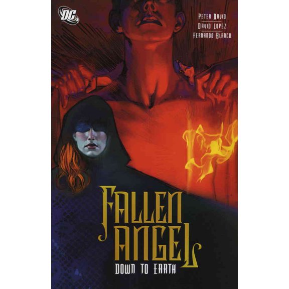 Fallen Angel TPB #2 VF ; DC Comic Book