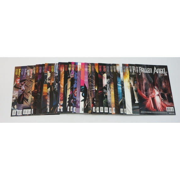 Fallen Angel Vol. 2 #1-33 VF/NM complete series Peter David - Shi ; IDW