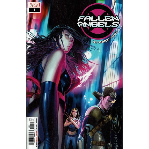 Fallen Angels (2nd Series) #1 VF ; Marvel Comic Book