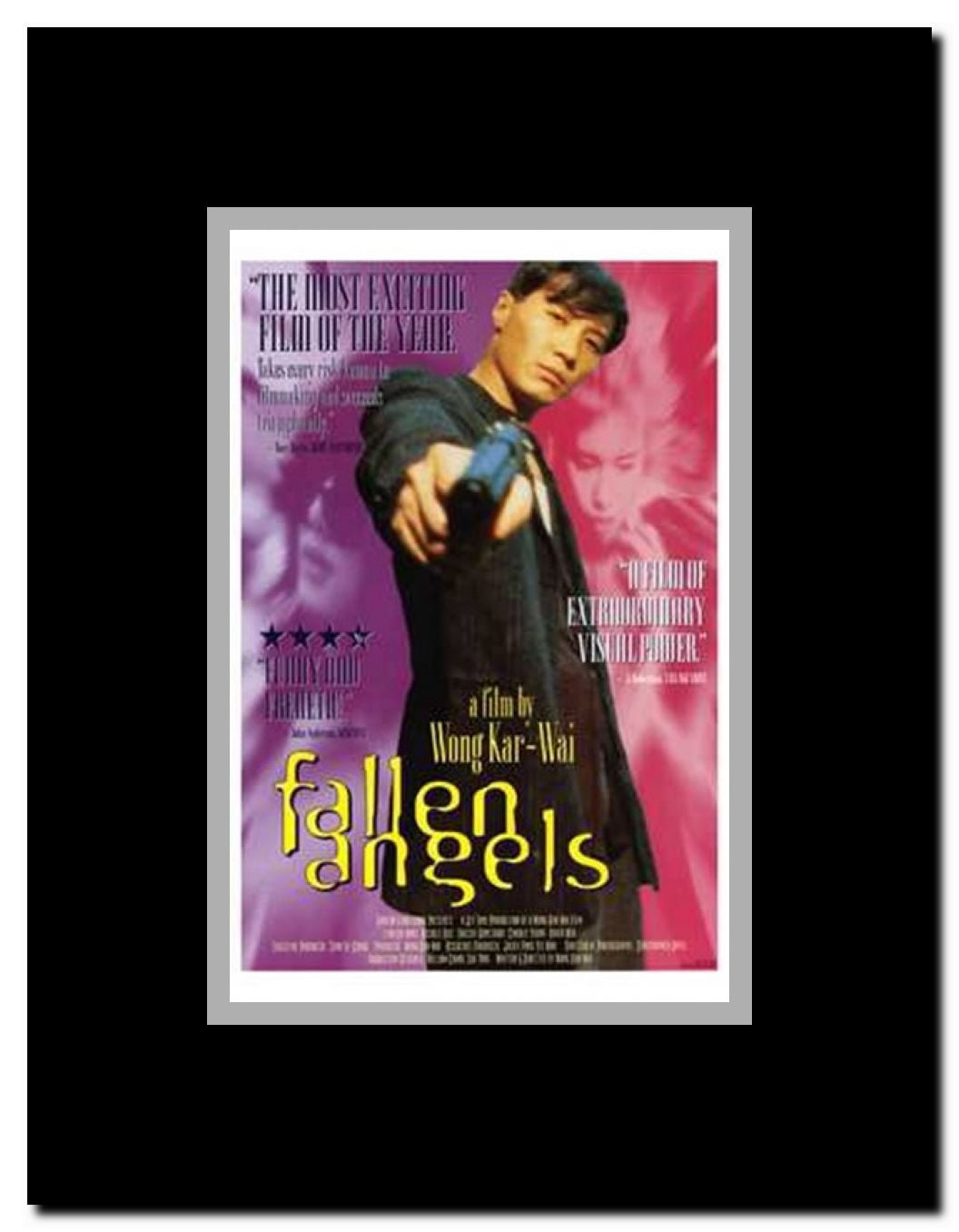 Fallen Angels Framed Movie Poster