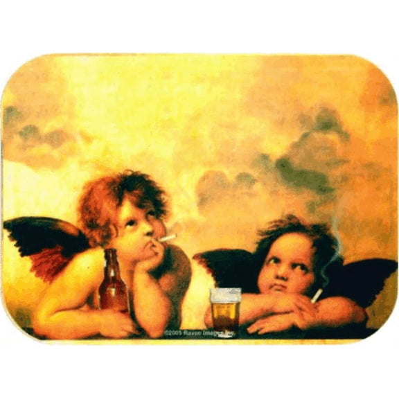 Fallen Angels - Mini Sticker - 2" X 2 3/4"